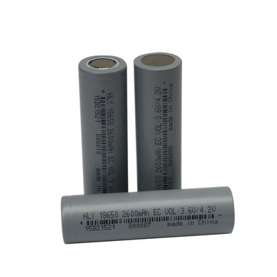 باتری قابل شارژ لیتیوم دیپ سیکل 18650 3.7 ولت 2600mah برای اسکوترهای برقی