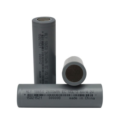 باتری قابل شارژ لیتیوم دیپ سیکل 18650 3.7 ولت 2600mah برای اسکوترهای برقی
