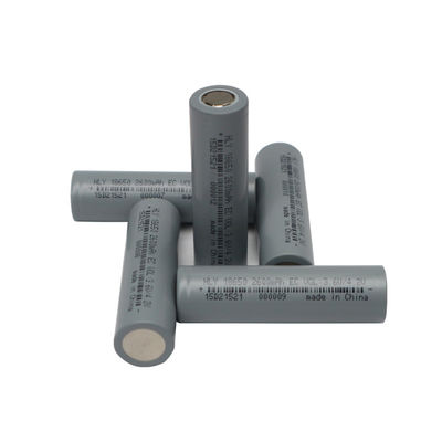 شارژ سریع 18650 باتری لیتیومی 0.5C باتری قابل شارژ 2600mah