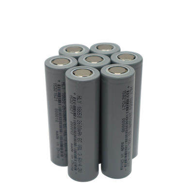 شارژ سریع باتری لیتیوم یون سلول 3.6V 18650 باتری های قابل شارژ 2600mah FCC