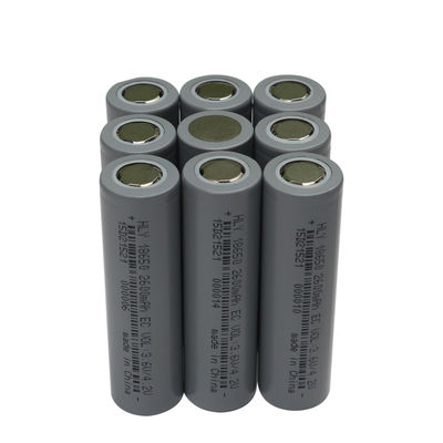 باتری های 3.6 ولتی لیتیوم یونی 2600mah 18650 برای ذخیره انرژی