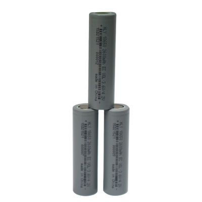باتری قابل شارژ 2600 ماه با شارژ سریع 3.6 ولتی 18650 Lifepo4 Cells