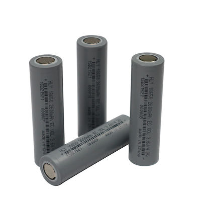 سلول باتری لیتیوم یون قابل شارژ 2600mah 3.6v برای وسایل نقلیه الکتریکی