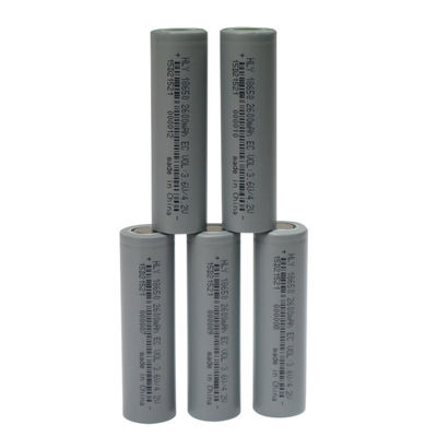 باتری لیتیوم یونی 2600mah 18650 برای دوچرخه برقی / دوچرخه