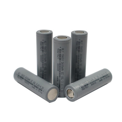 باتری لیتیومی قابل شارژ 3.7 ولت، سلول باتری 2600mah 18650 برای EBike