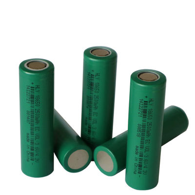 منبع تغذیه با ظرفیت بالا 2500mah 18650 باتری RoH برای اسکیت برد الکتریکی