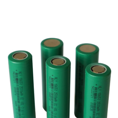 باتری خودروی الکتریکی HLY 3.6V 2500mah باتری لیتیوم یونی با ظرفیت بالا UN38.3