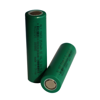 باتری قابل بازیافت 3.6 ولت 2500mah 18650 با چگالی انرژی بالا