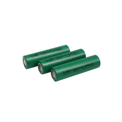 باتری لیتیوم یون قابل شارژ 3.6v 2500mah 18650 برای وسایل نقلیه الکتریکی