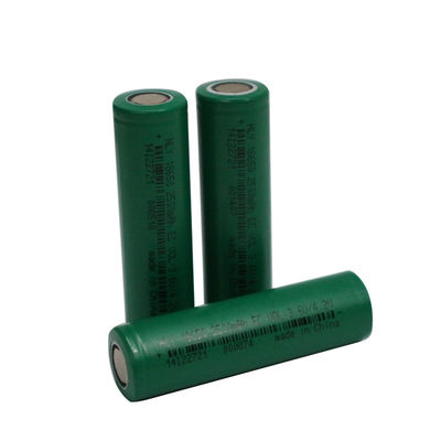 باتری لیتیوم یون قابل شارژ 3.6v 2500mah 18650 برای وسایل نقلیه الکتریکی