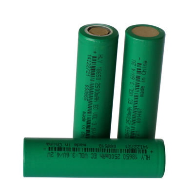 باتری لیتیوم یون قابل شارژ 3.6v 2500mah 18650 برای وسایل نقلیه الکتریکی