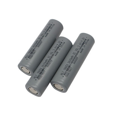 شارژ سریع 3.6V 2600mah 18650 باتری قابل شارژ برای محصولات الکتریکی