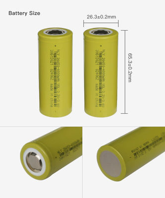 باتری لیتیومی HLY 3C 4000mAh NCM 26650 باتری لیتیومی 3.6 ولتی قابل شارژ