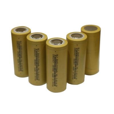 HLY ظرفیت بزرگ لیتیوم 26650 باتری 5000mah 3.6V نرخ بالا برای ابزارهای برقی