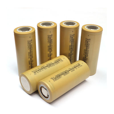 باتری قابل شارژ 3.6V 26650 سلول لیتیوم 5000mah برای موتور سیکلت برقی