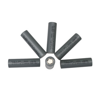 باتری 500 سیکل قابل شارژ 2600mah 18650 باتری لیتیوم یون سلول خورشیدی 3.6v