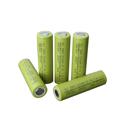 باتری لیتیوم یون 3.6V 2200mah 18650 سلول استوانه ای قابل شارژ