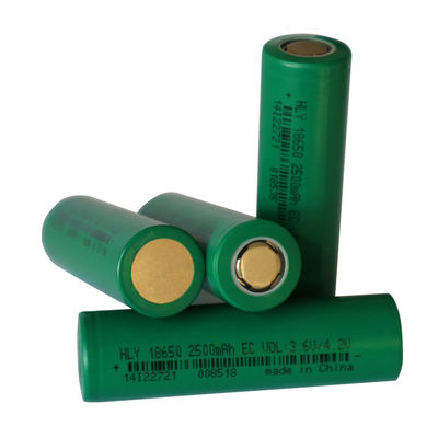 باتری لیتیوم یونی 18650 پرقدرت 3.6v 2500mah برای چراغ قوه