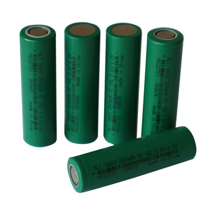 باتری لیتیوم یونی 18650 پرقدرت 3.6v 2500mah برای چراغ قوه