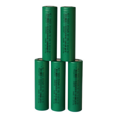 باتری لیتیوم یونی 18650 با ظرفیت 2500MAh EC مورد تایید BIS برای دوچرخه الکترونیکی