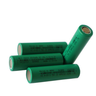 باتری لیتیوم یونی 18650 با ظرفیت 2500MAh EC مورد تایید BIS برای دوچرخه الکترونیکی