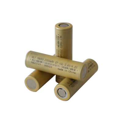 باتری لیتیومی KC 3.6 ولت 2000mah 18650 باطری مسطح با تخلیه بالا 500 بار