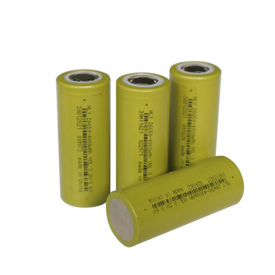 3.2 V Lights باتری خورشیدی قابل شارژ لیتیوم یون 26650 4000mah RoHS
