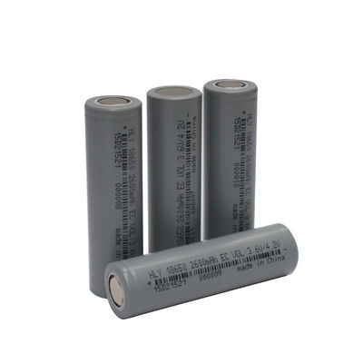 باتری لیتیوم یونی 2600mah 18650 با قدرت بالا