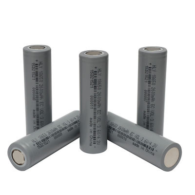 باتری لیتیوم یونی 2600mah 18650 با قدرت بالا