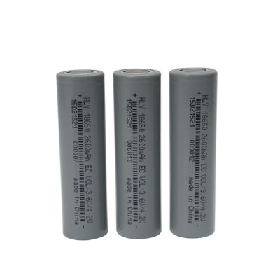 نرخ بالای باتری BIS 3.6 ولت لیتیوم یون 2600mah 18650