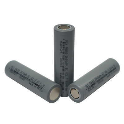 نرخ بالای باتری BIS 3.6 ولت لیتیوم یون 2600mah 18650