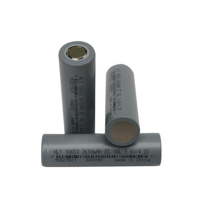 نرخ بالای باتری BIS 3.6 ولت لیتیوم یون 2600mah 18650
