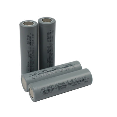 لیتیوم یون قابل شارژ 18650 باتری 2600mah 3.6V 500 برابر چگالی انرژی بالا