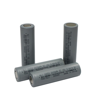 لیتیوم یون قابل شارژ 18650 باتری 2600mah 3.6V 500 برابر چگالی انرژی بالا