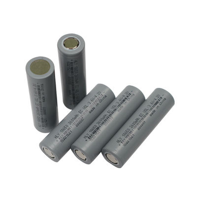 باتری های قابل شارژ HLY Li Ion 18650 2600 Mah باتری لیتیومی 500 بار