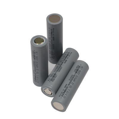 باتری با ظرفیت بالا 0.5C 2600mah 18650 3.6V طول عمر چرخه طولانی