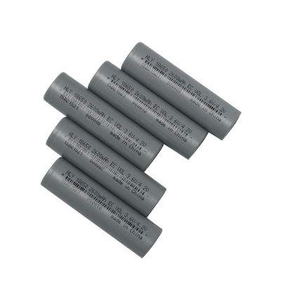 اسکوترهای الکتریکی سلول استوانه ای لیتیوم یونی، باتری 3.6 ولت 18650 2600mah