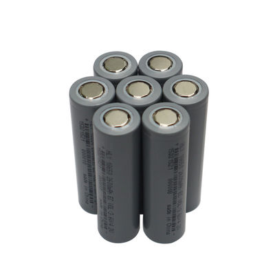 اسکوترهای الکتریکی سلول استوانه ای لیتیوم یونی، باتری 3.6 ولت 18650 2600mah