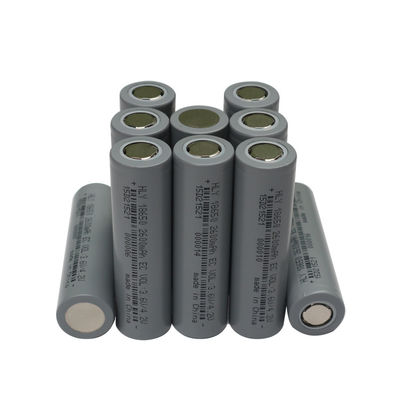 باتری های 3.6 ولتی لیتیوم یونی 2600mah 18650 برای ذخیره انرژی