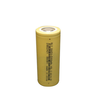 باتری 26650 باتری قابل شارژ 5000mah لیتیوم یونی برای دوچرخه E