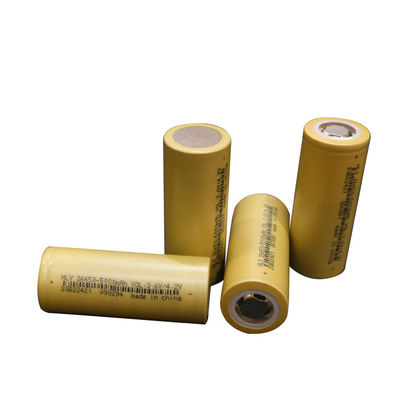 باتری لیتیوم یونی 26650 پرقدرت BIS 5000mah 3.6v برای وسایل نقلیه با انرژی جدید