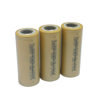 HLY ظرفیت بزرگ لیتیوم 26650 باتری 5000mah 3.6V نرخ بالا برای ابزارهای برقی
