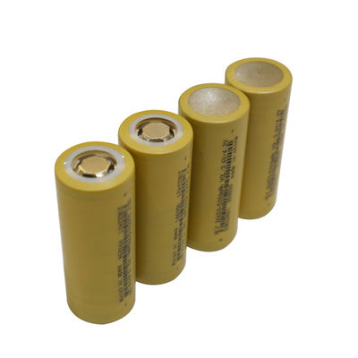 3.6 ولت لیتیوم یون 26650 باتری 5000mah 800 چرخه گواهی BIS