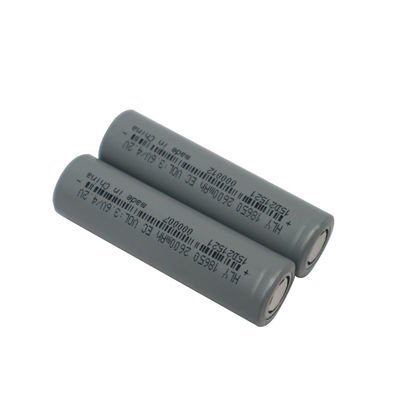 باتری لیتیوم یونی 3.6 ولتی با ظرفیت بالا 2600mah 18650 برای ذخیره انرژی