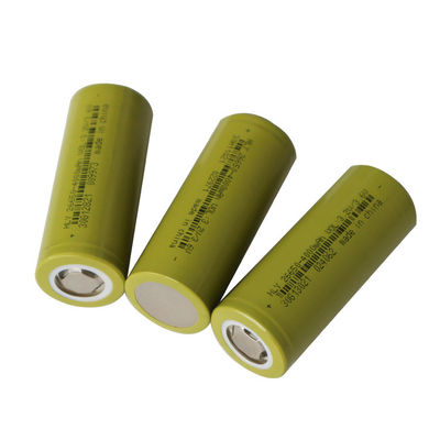 ظرفیت بزرگ 26650 باتری خورشیدی قابل شارژ 3.2v 4000mah UN38.3 برای لامپ خورشیدی