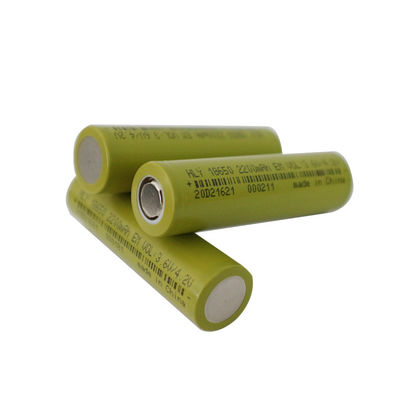 EN62133 18650 3.6V 2200mAh باتری خورشیدی قابل شارژ برای چراغ قوه LED