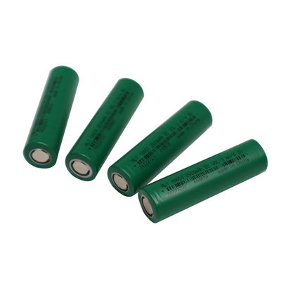باتری های جایگزین چراغ های خورشیدی قابل شارژ Ebike 18650 Cels 3.6v 2500mAh