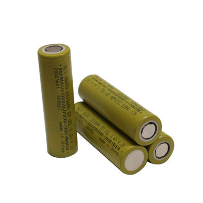 FCC Solar 18650 باتری های قابل شارژ لیتیوم یونی 2200MAh برای چراغ های باغچه