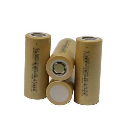 باتری لیتیومی با تخلیه بالا 0.5c باتری های قابل شارژ لیتیوم یونی 3.6v برای چراغ های خورشیدی در فضای باز