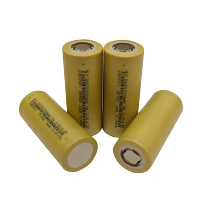 باتری لیتیومی با تخلیه بالا 0.5c باتری های قابل شارژ لیتیوم یونی 3.6v برای چراغ های خورشیدی در فضای باز